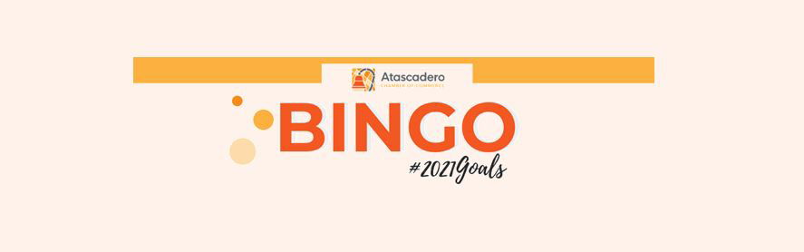 Atascadero Chamber Introduces Community 'Bingo' to Bring in 2021