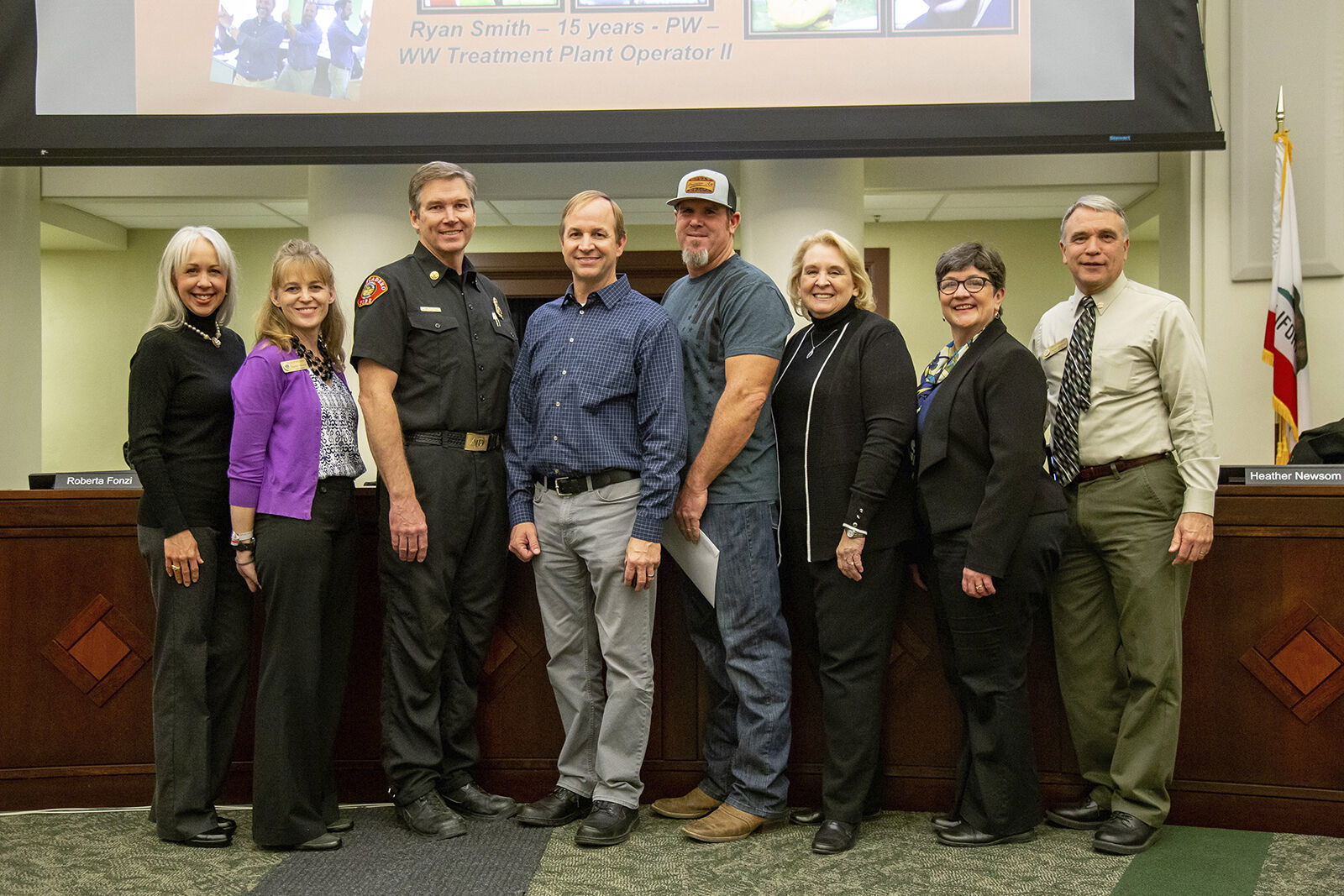 City Recognizes Three Long-Time Employees
