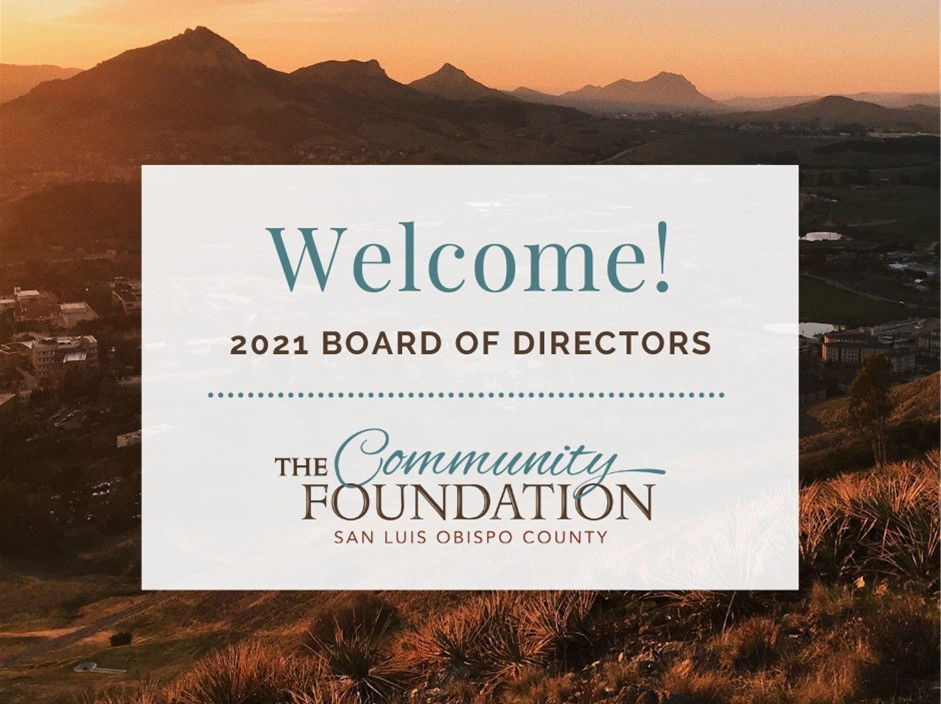 The Community Foundation Welcomes Three New Members to the Board of Directors