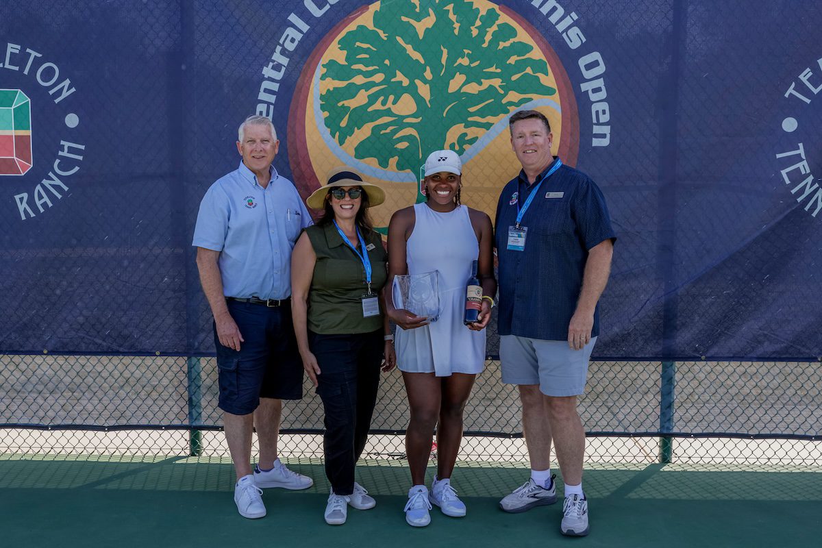 Organizers announce return of ITF World Tennis Tour at Templeton Tennis Ranch