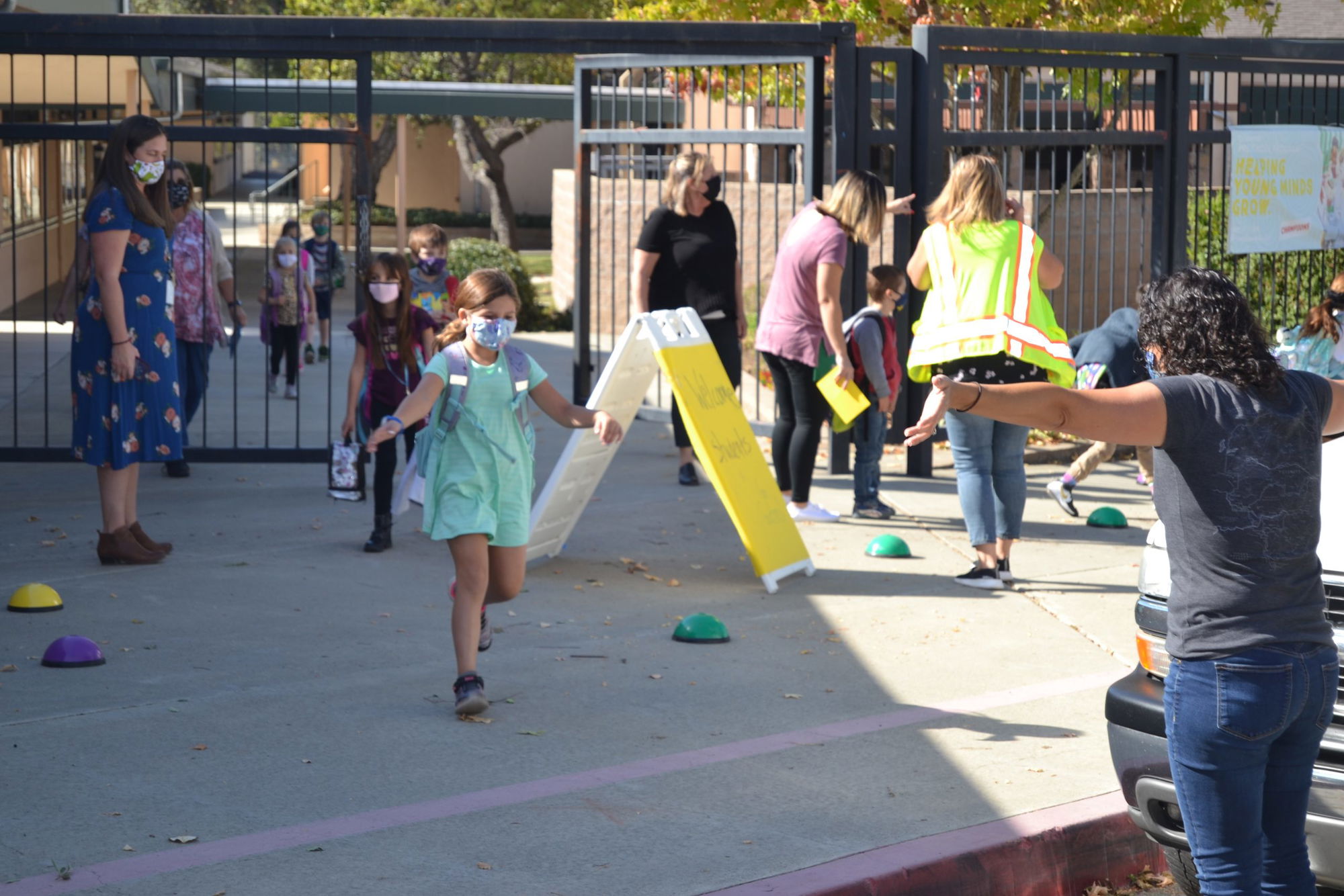 AUSD Students Return To In-Person Learning