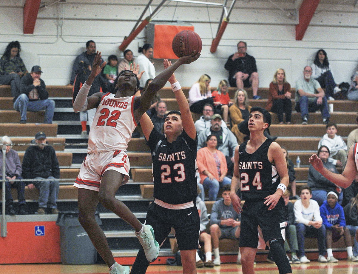 Greyhounds Defeat Saints by 20