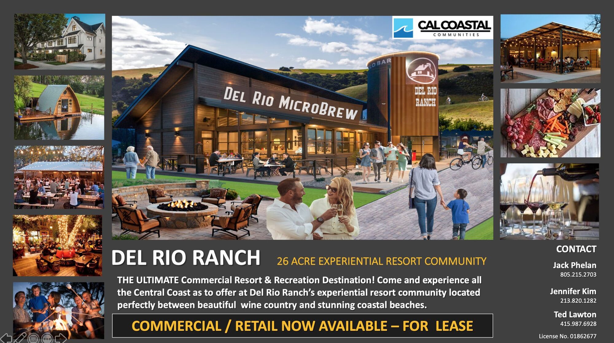 Property for Del Rio Ranch Project Acquired