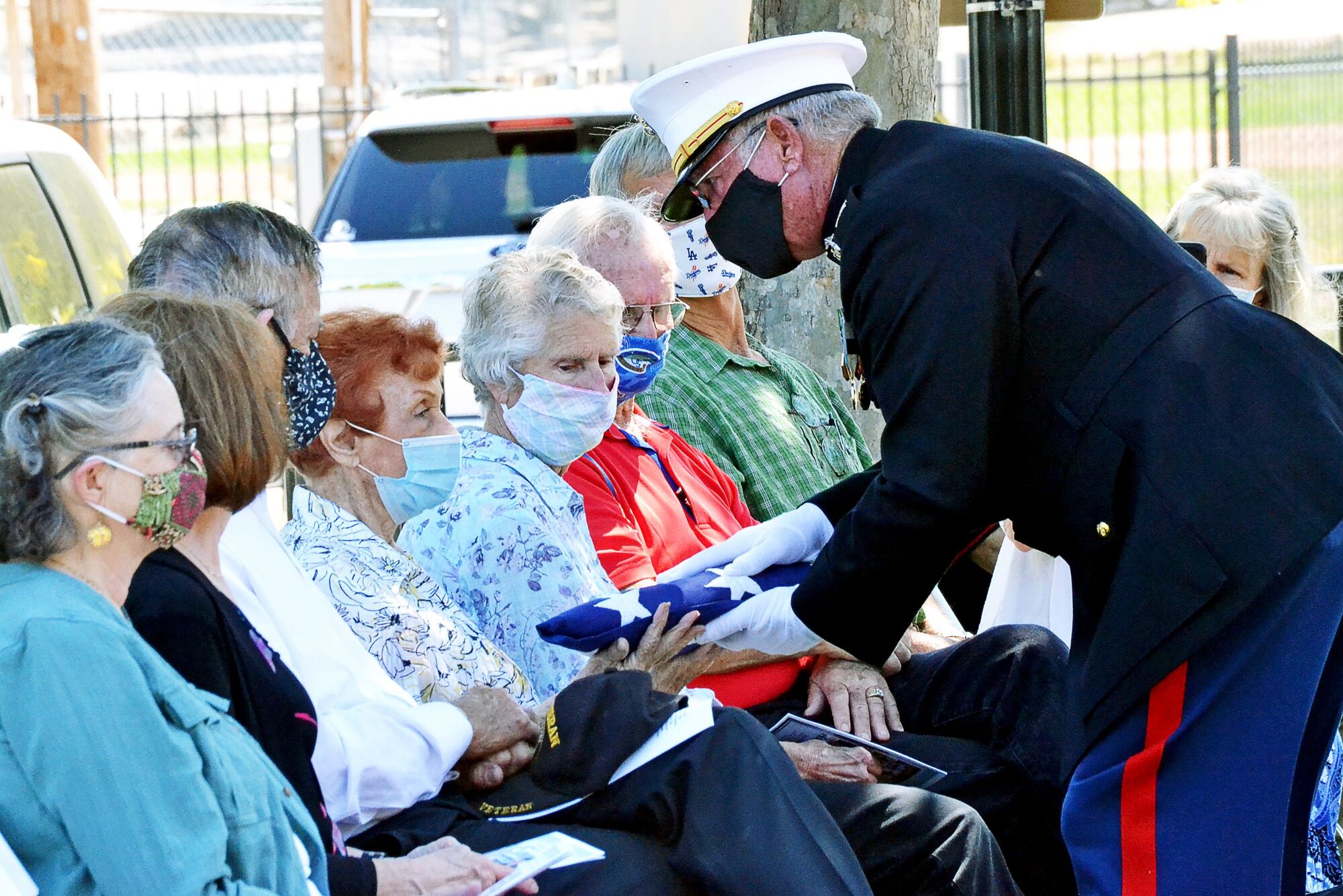 Family and Friends Celebrate Life of Veteran LeRoy Dodge