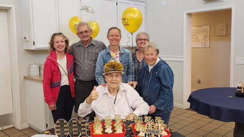 Local veteran honored on his 100th birthday