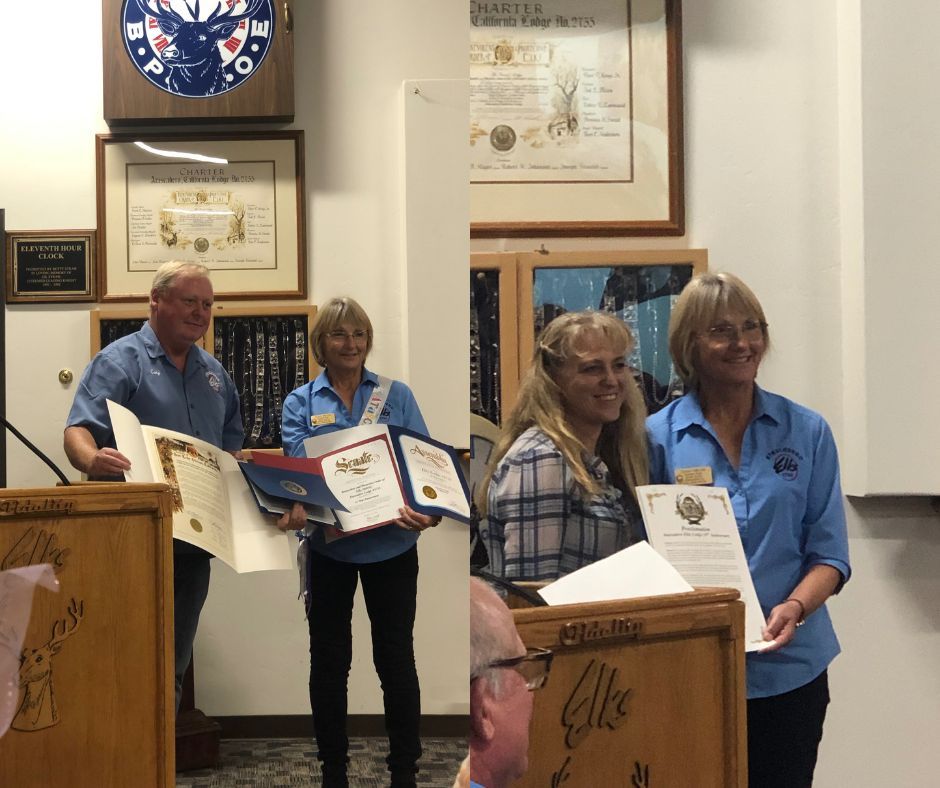 Elks Lodge #2733 Looks Back on 35 Years in Atascadero