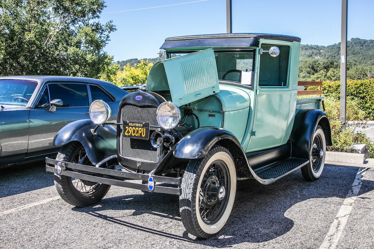 Elks Lodge Celebrates Father's Day with Classic Car Show