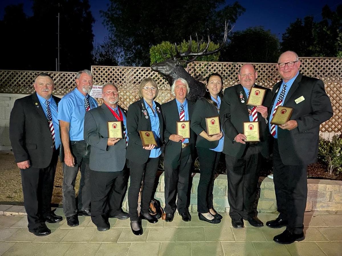 Atascadero Elks Lodge Wins 2nd Place at District Ritual Team Competition&nbsp;