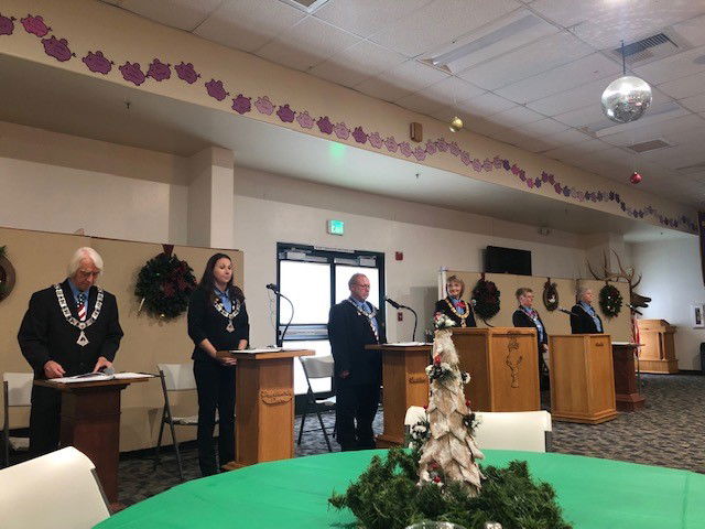 Elks Recognize Departed Members at Annual Memorial Service