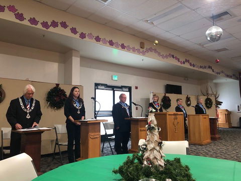 Elks Recognize Departed Members at Annual Memorial Service