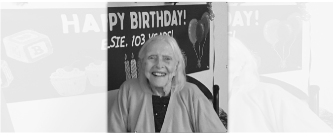Elsie Ada (Ferguson) Blomgren 1916-2020