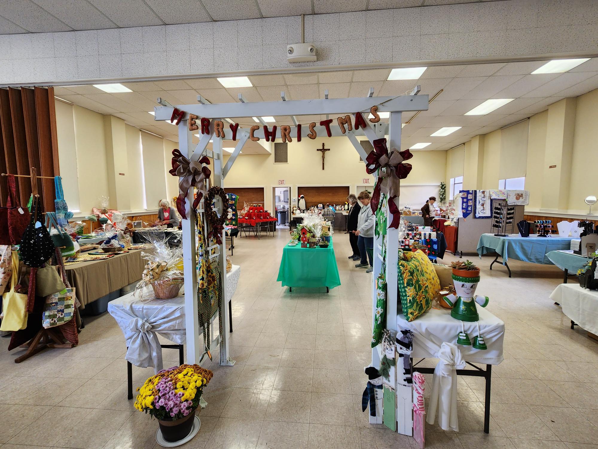 St. William's Hobby Fellowship hosts annual Holiday Boutique for nonprofit