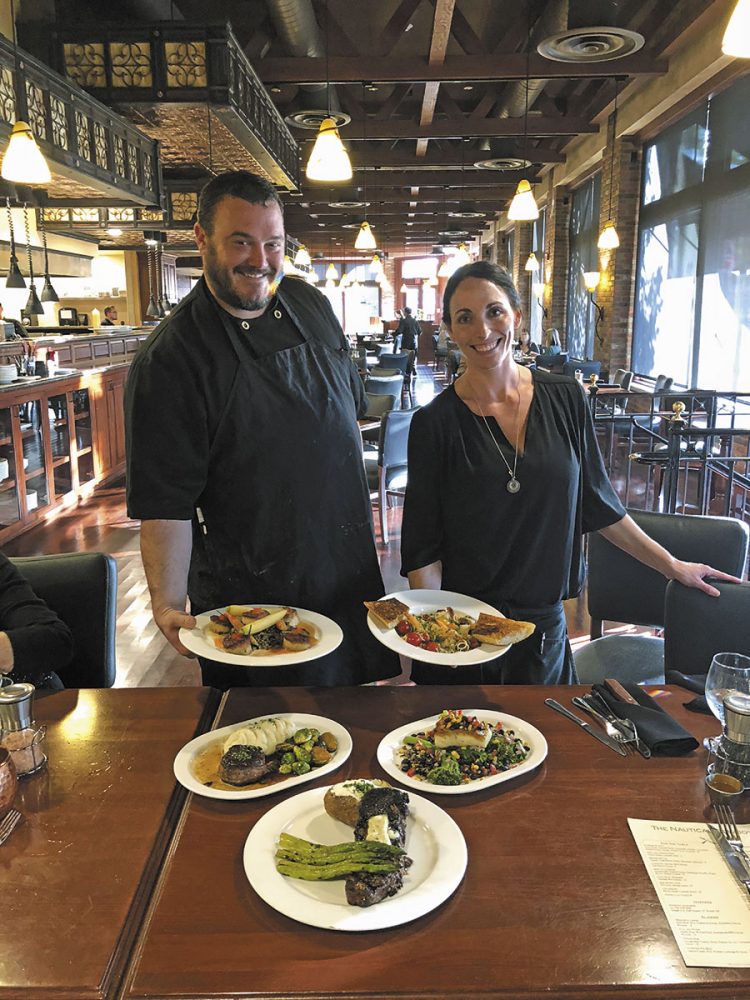Entrée: A Colony Dining Experience, October 2018