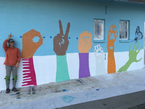 Equality Mural Project Brings Art Downtown