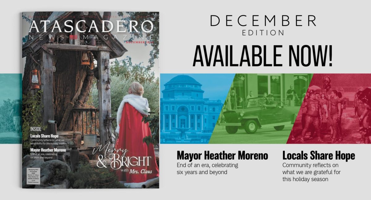 December Issue of Atascadero News Magazine Available Now!