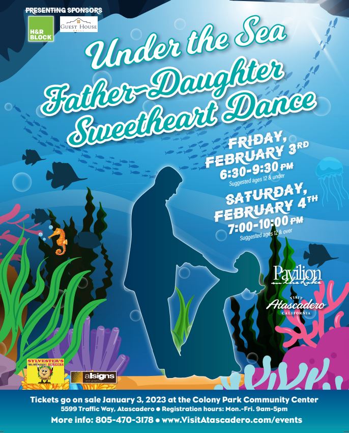 18th Annual Father-Daughter Sweetheart Dance Goes ‘Under the Sea’