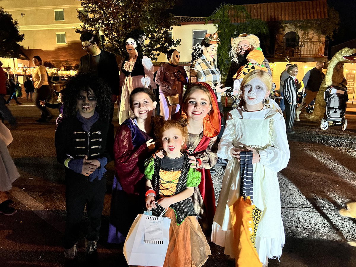 Atascadero Provides Spooks to the Community for the Entire Halloween Weekend