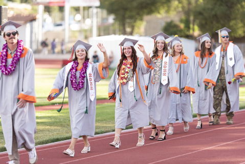 Atascadero High School's Class of 2022 Celebrates Graduation
