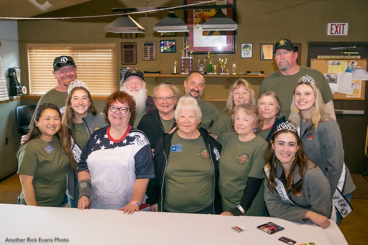 The Veterans of Foreign Wars 2814 Hosts Second Chili Cookoff