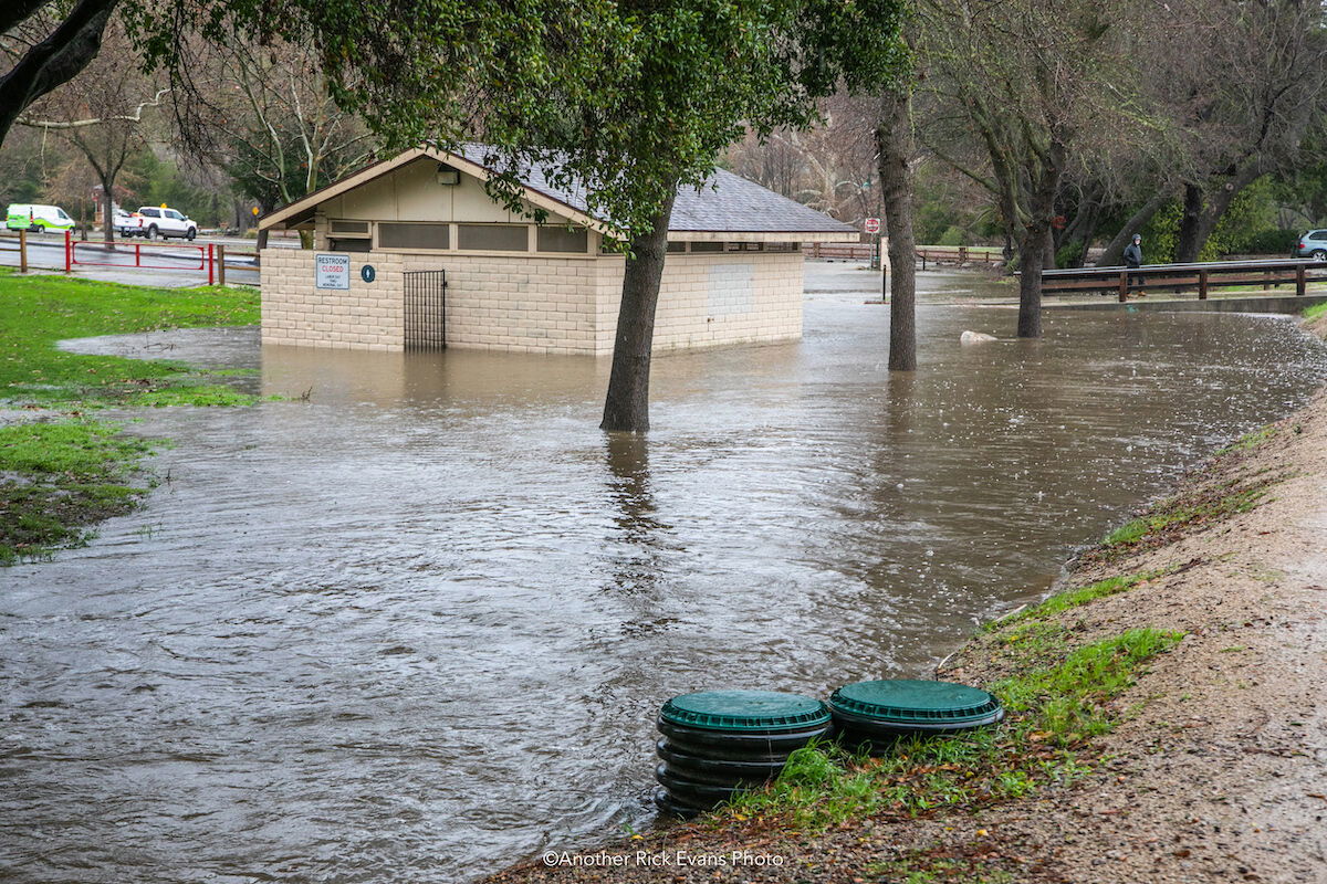 Storm Surge Tears Through Atascadero&nbsp;