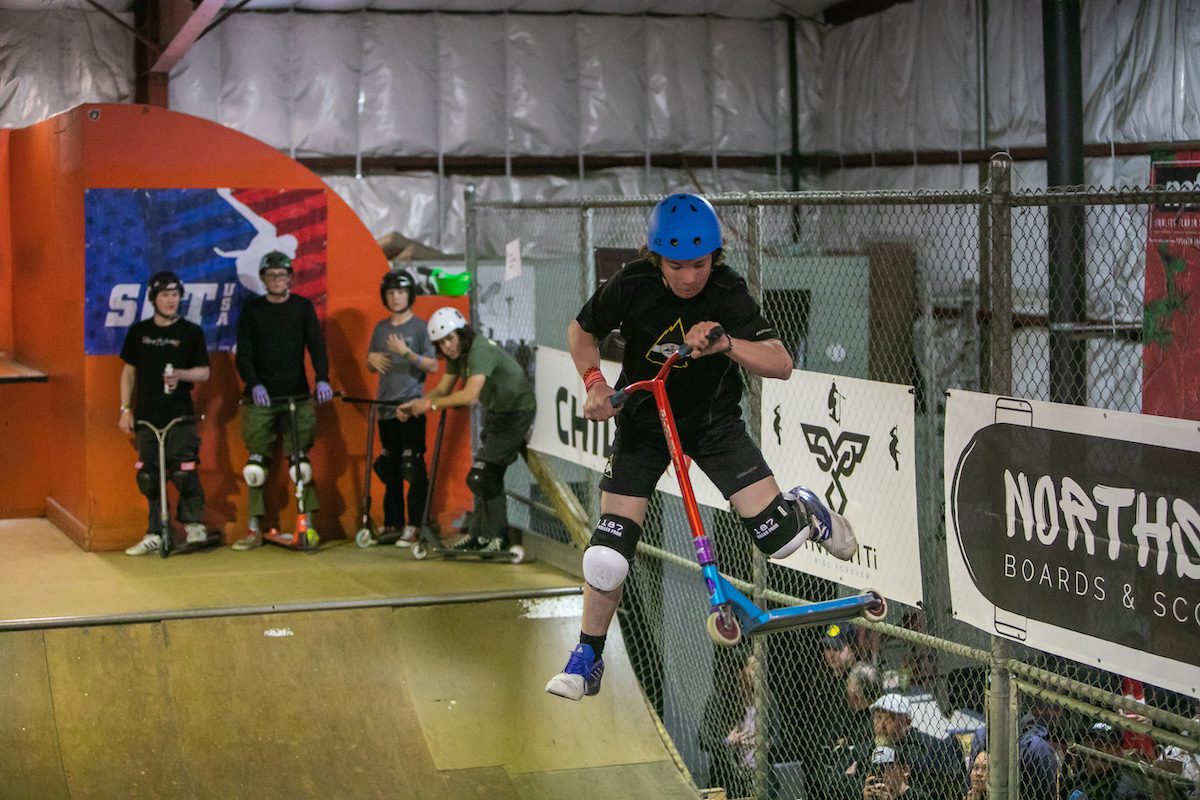 ATown Park Hosts the U.S. Open Scooter Championship Series Qualifier #2