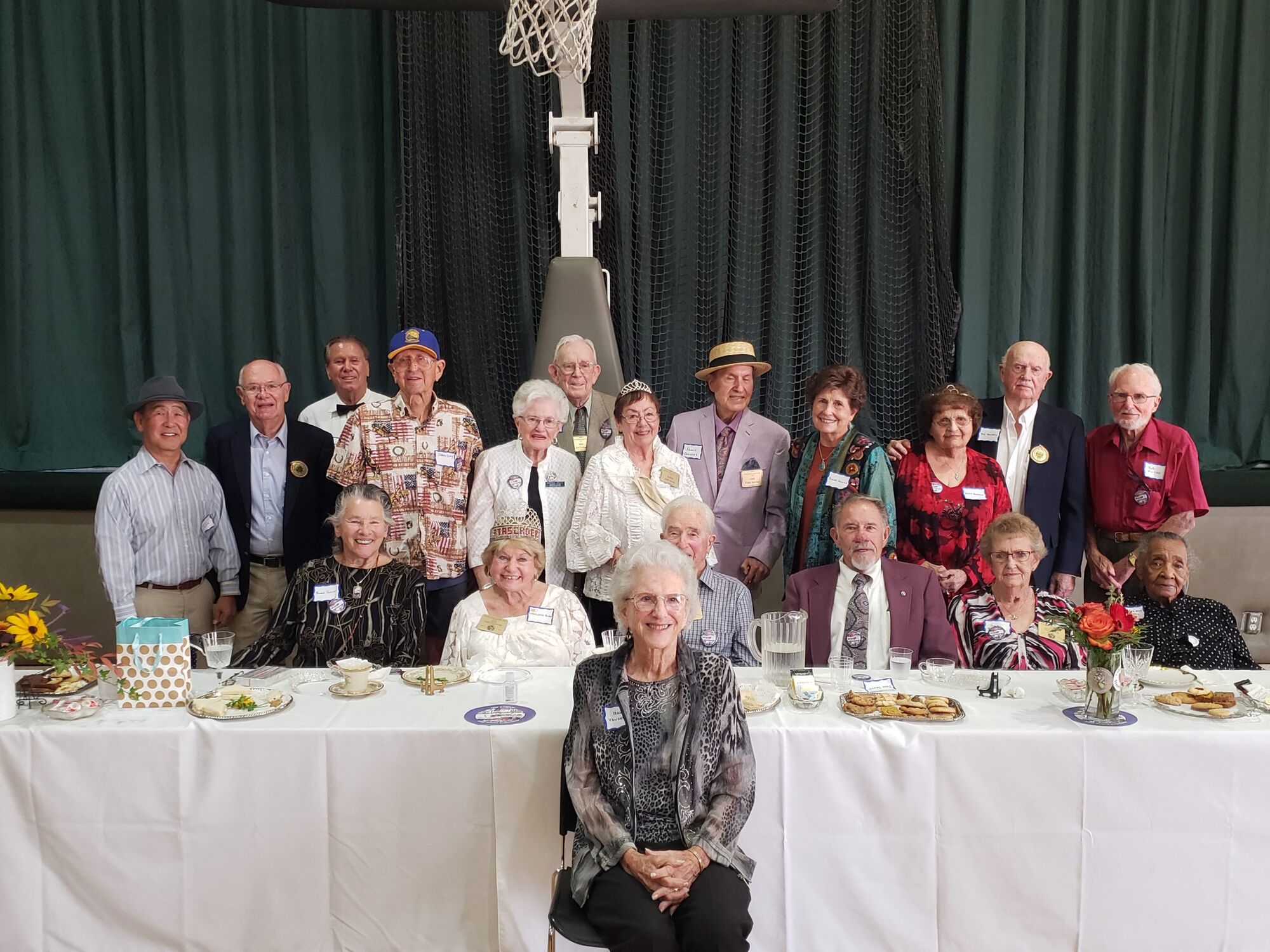 Colony Days Reception Tea Returned This Year