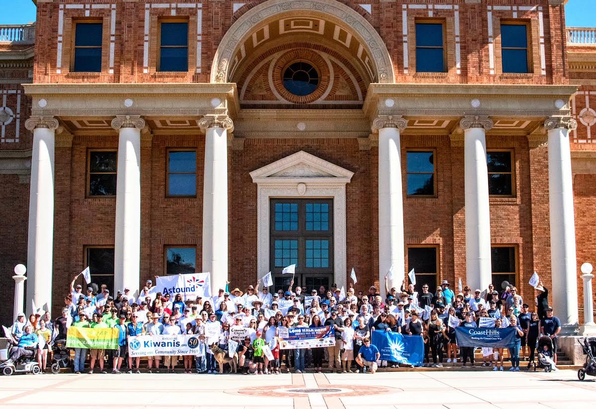 ECHO hosts 14th Annual Long Walk Home fundraiser