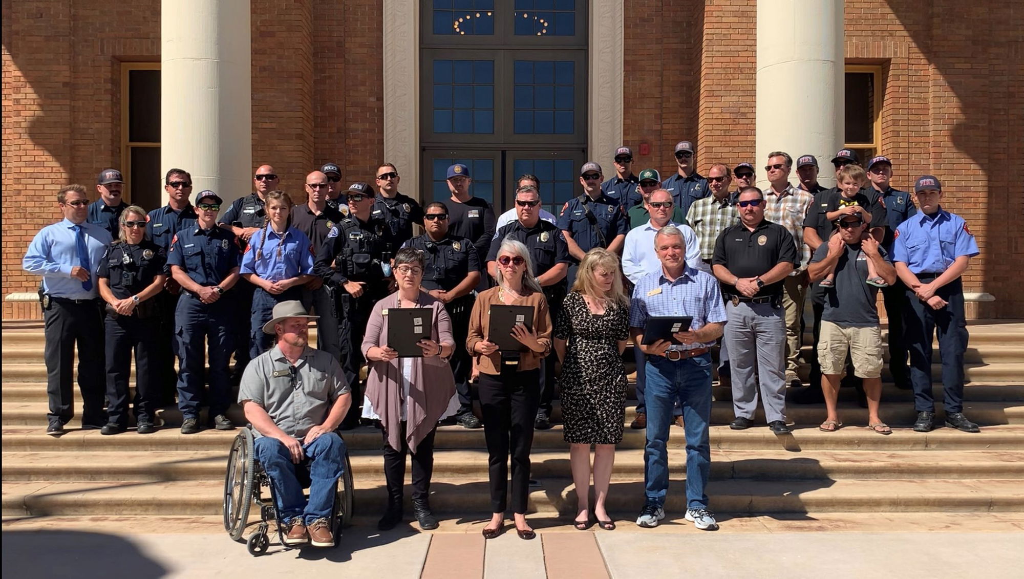Atascadero City Council Proclaims Support for First Responders