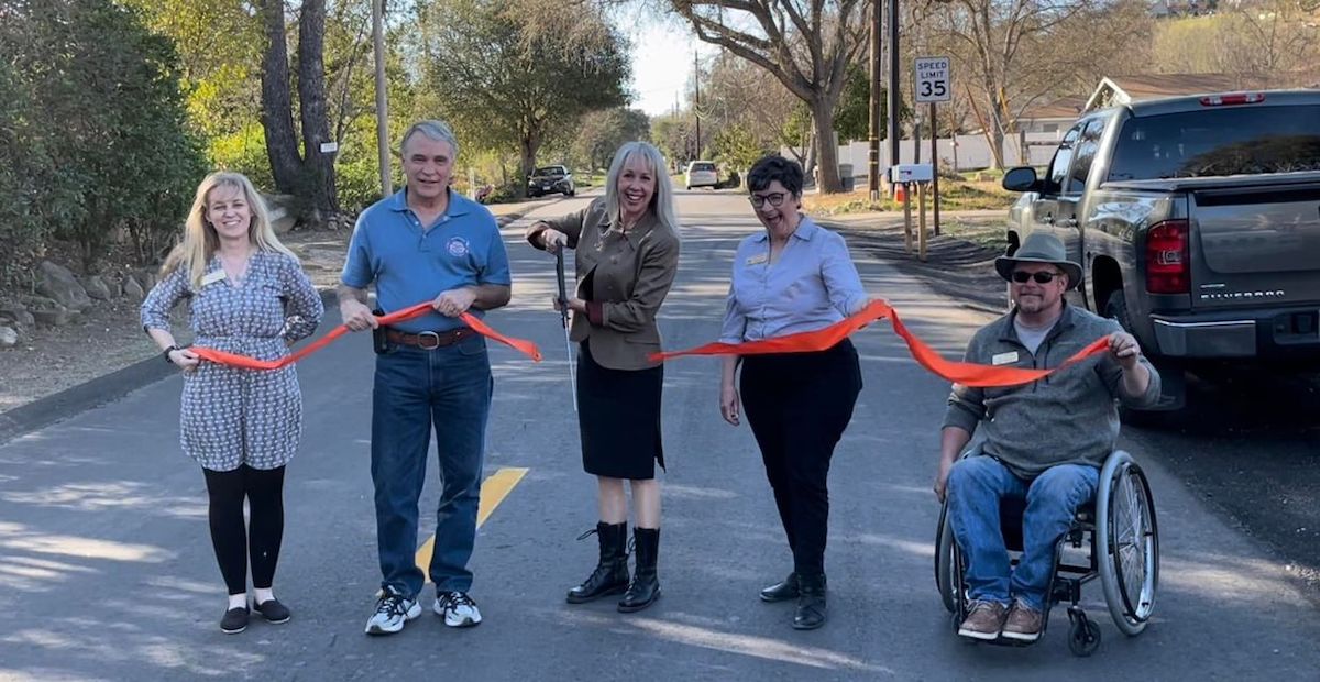 City Council Celebrates Completed Road Repairs with Ribbon Cuttings