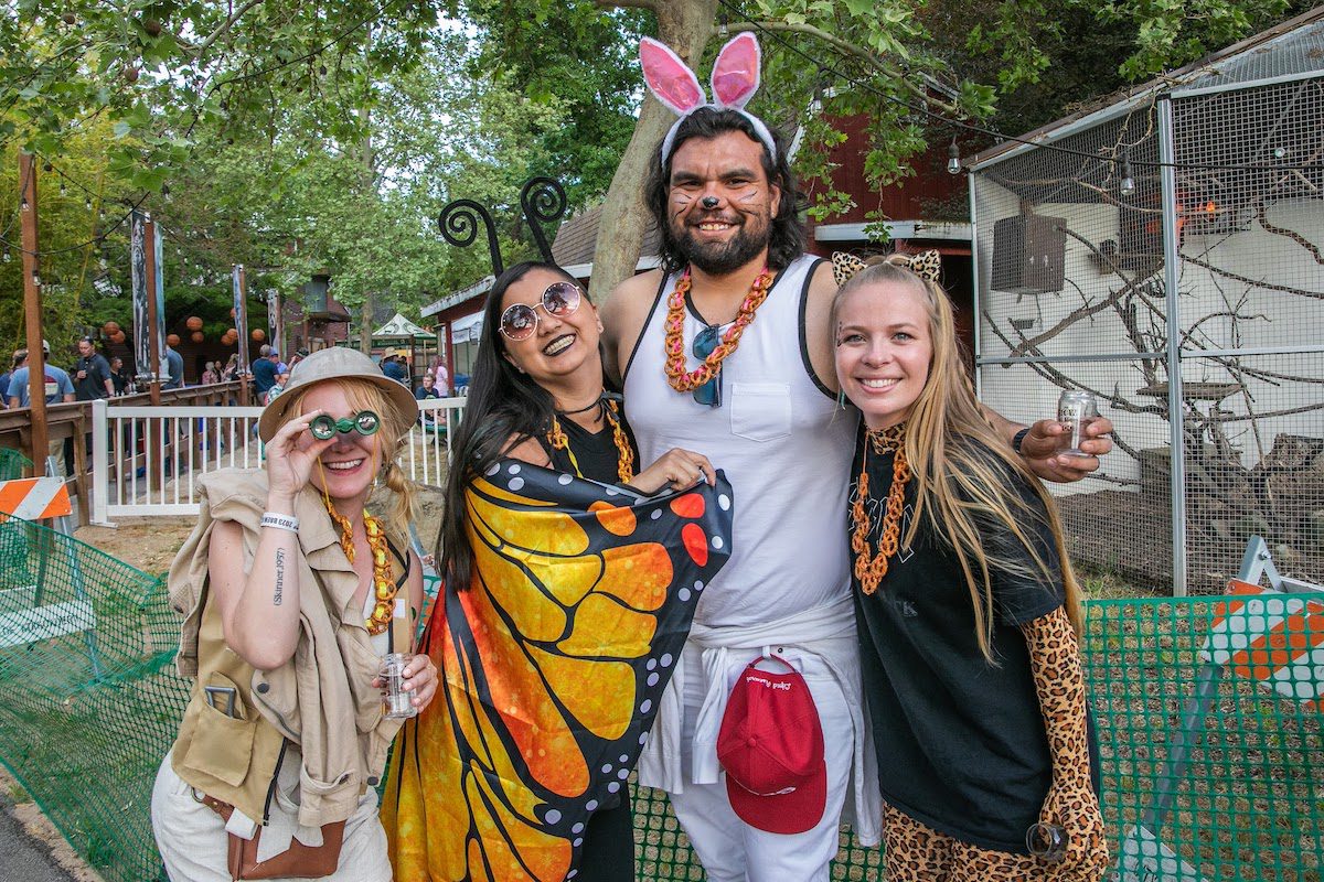 Brew at the Zoo Raises Over $22,000 for Friends of the Charles Paddock Zoo