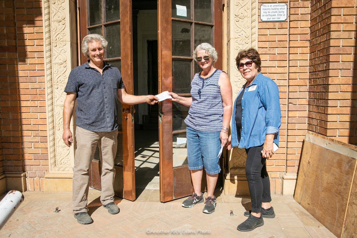 Historic Printery Building Get its Doors Back