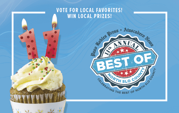 Voting now open for 11th Annual Best of North SLO County!