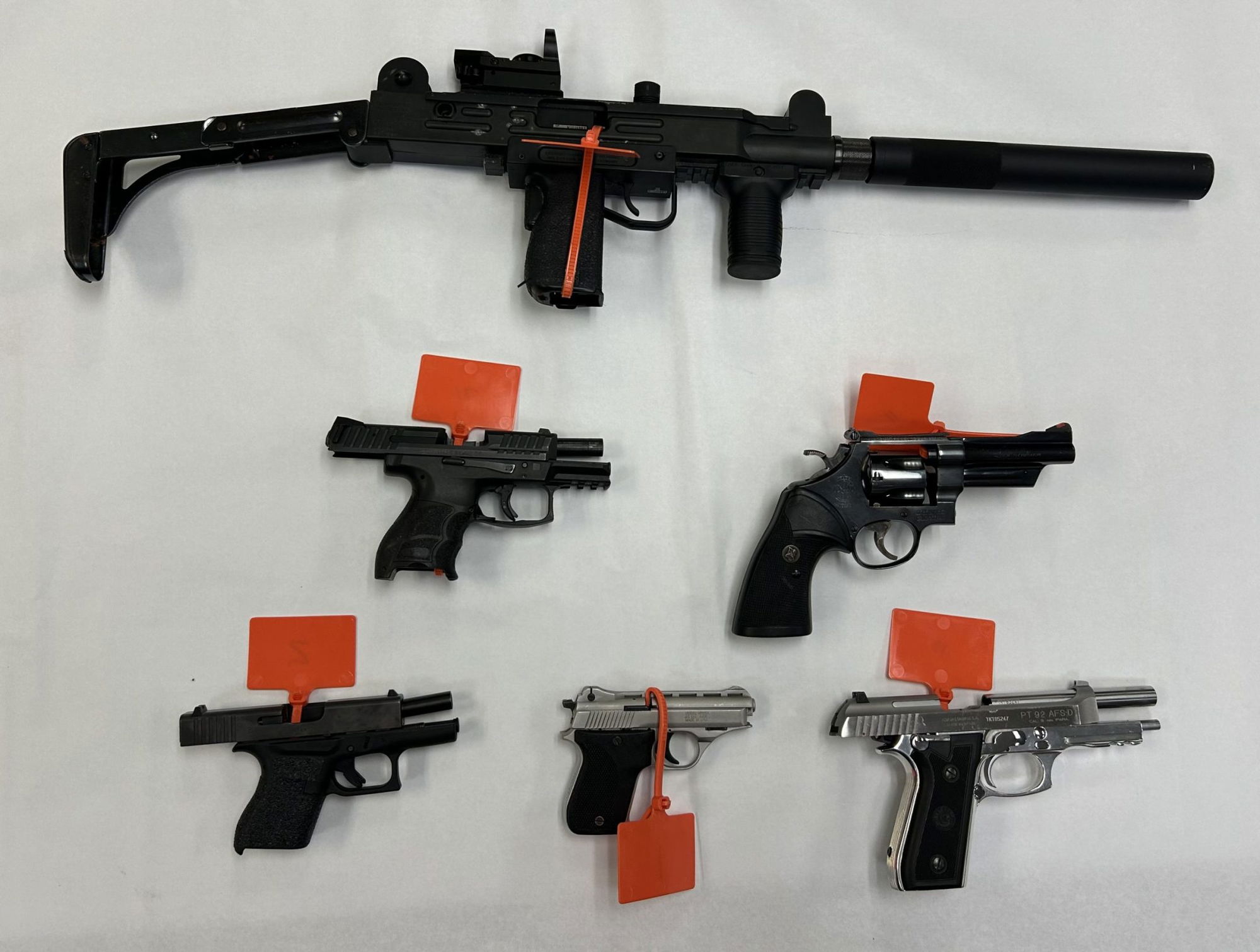 Stolen Firearms Seized from Convicted Felon in Nipomo