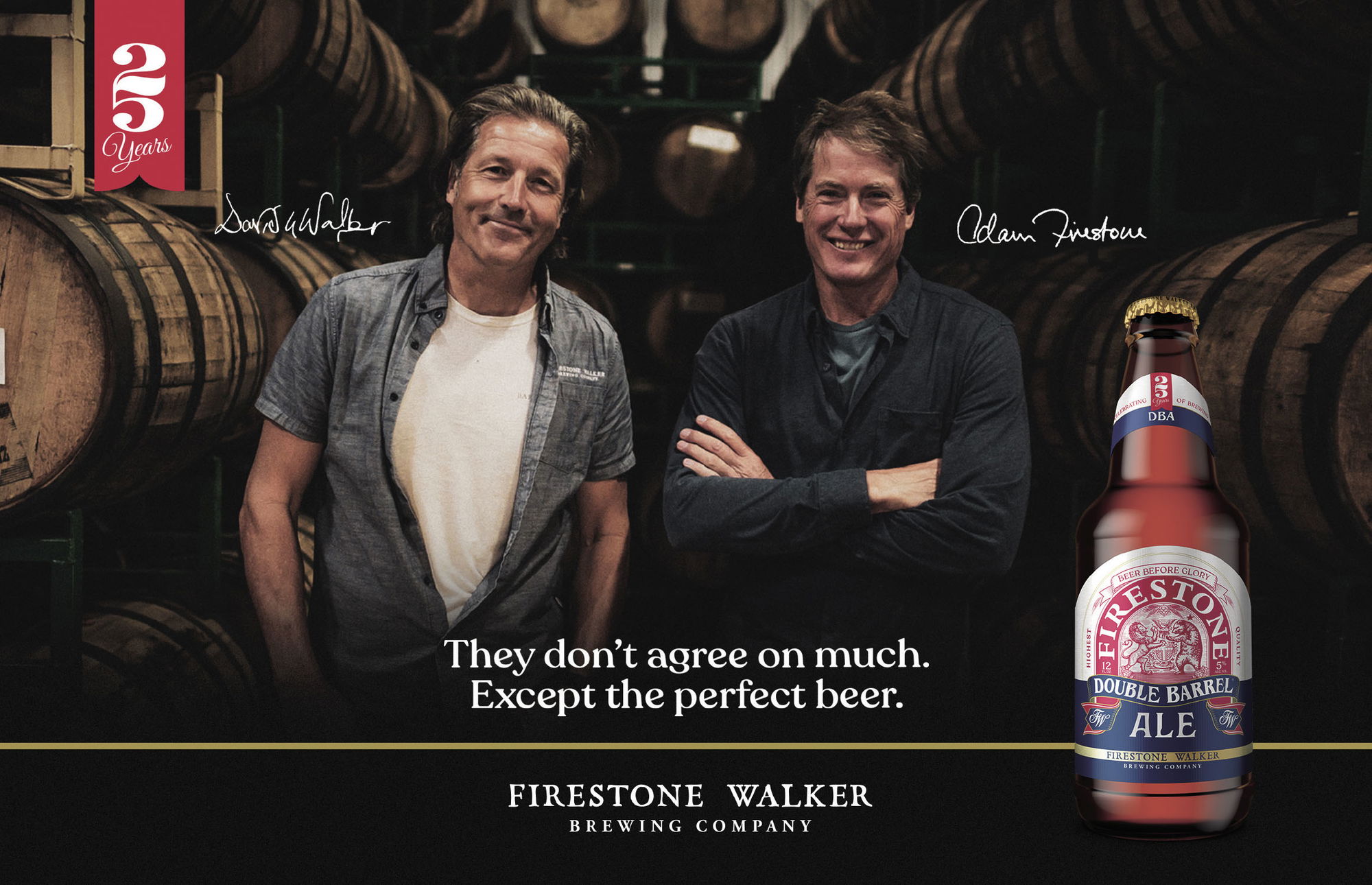 Firestone Walker Voted Best Wine & Beer Tour