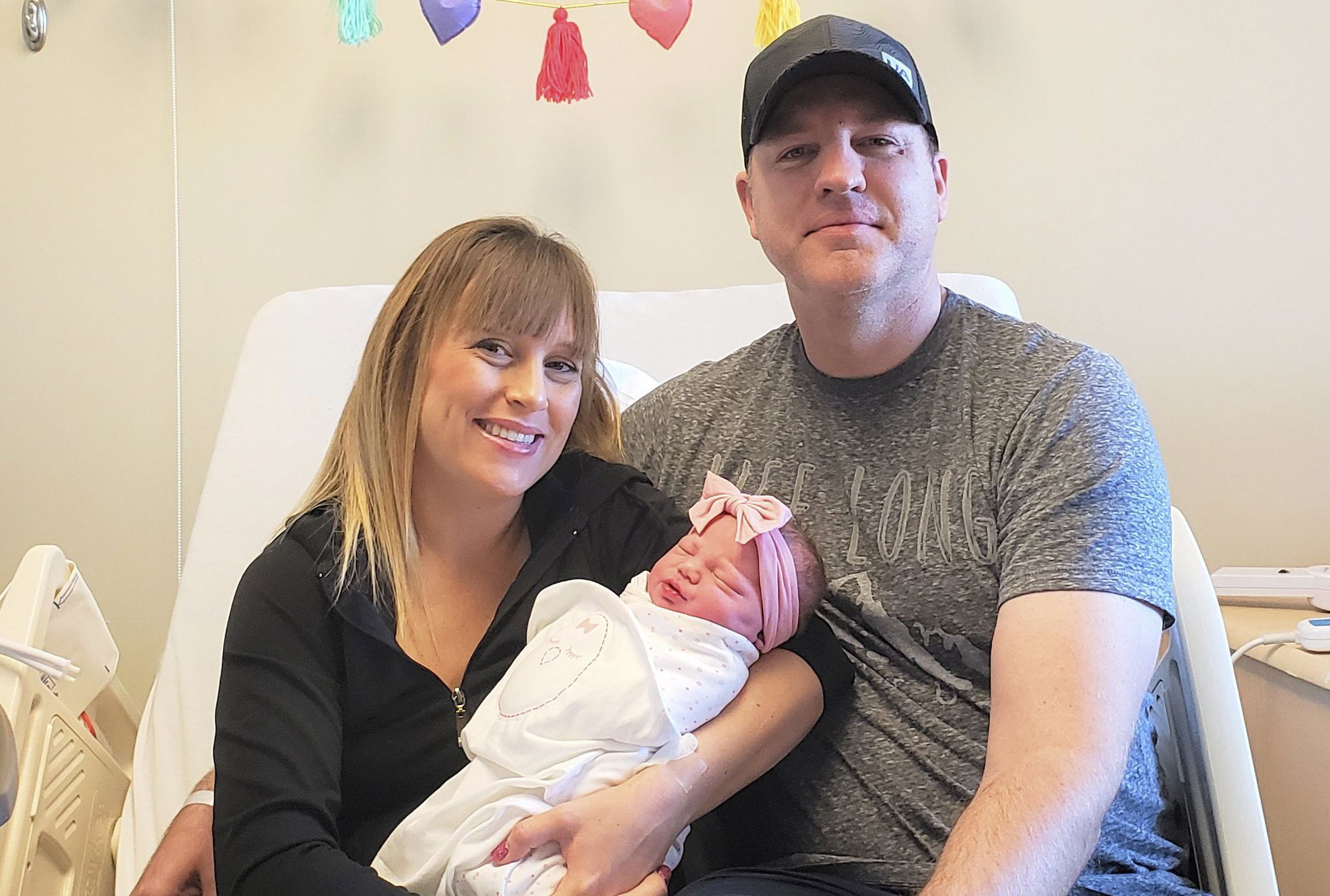 North County Welcomes First Baby of 2020