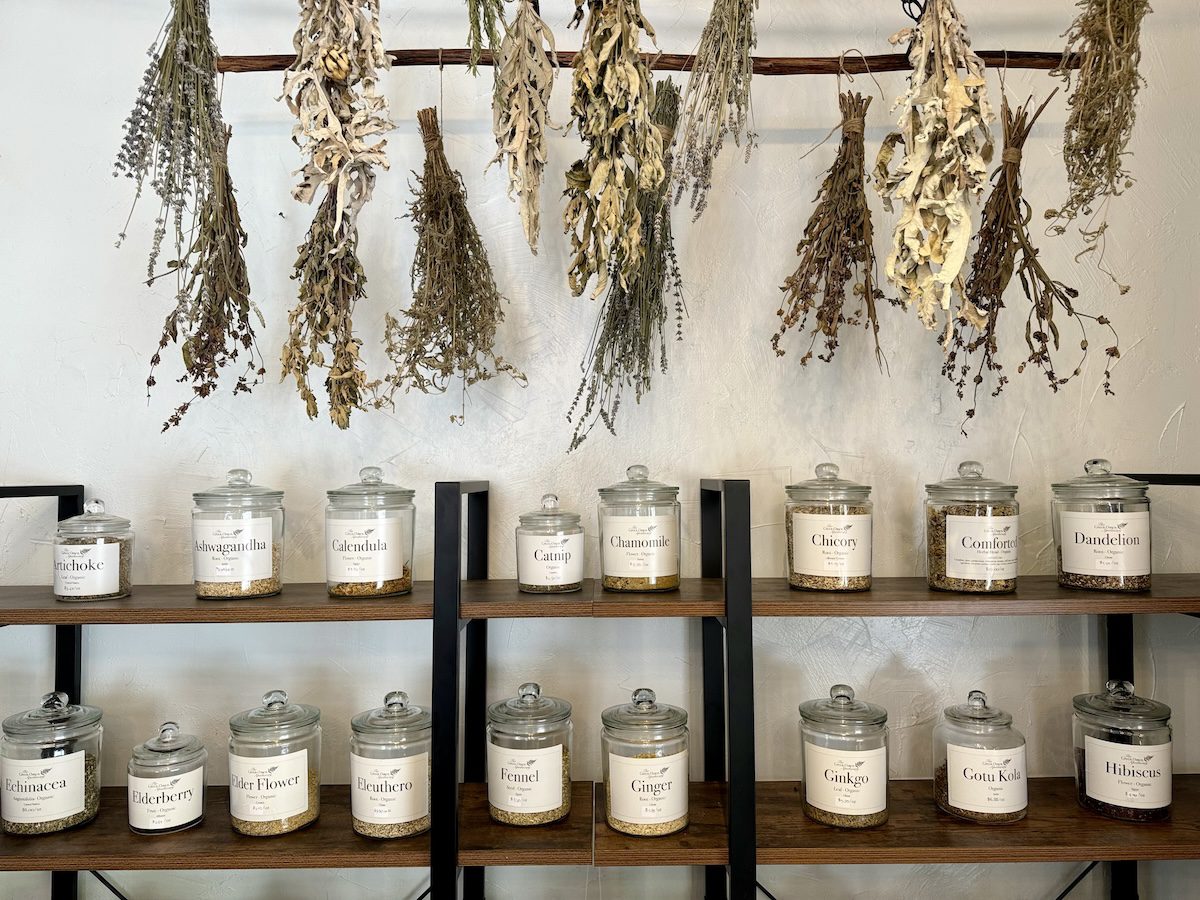 The Green Omen Apothecary & Tea Lounge