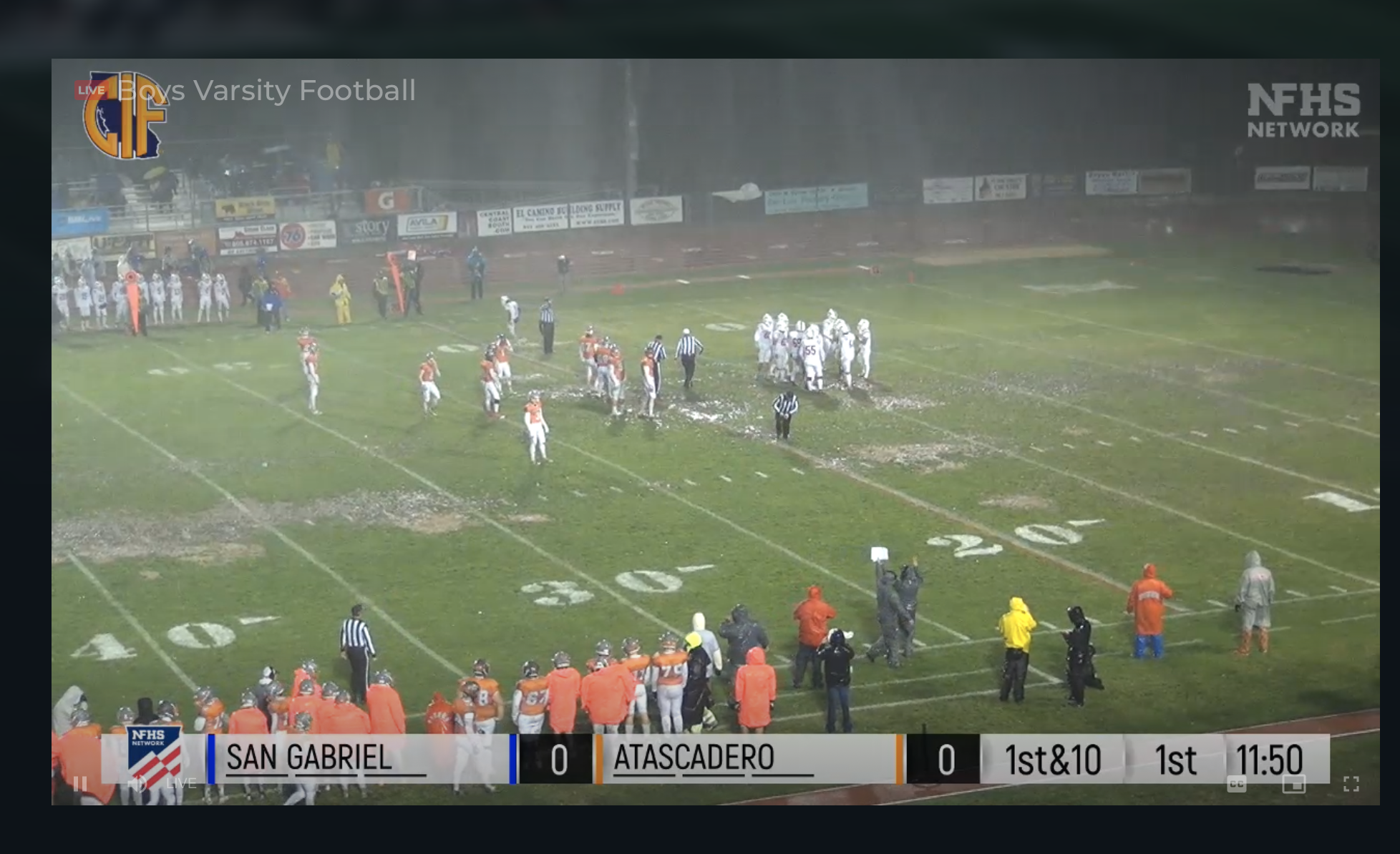 CIF Game Updates Greyhounds WIN!!! 41-0