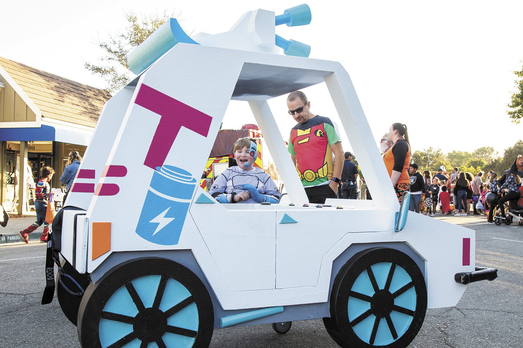 Keagan's Magic Wheelchair