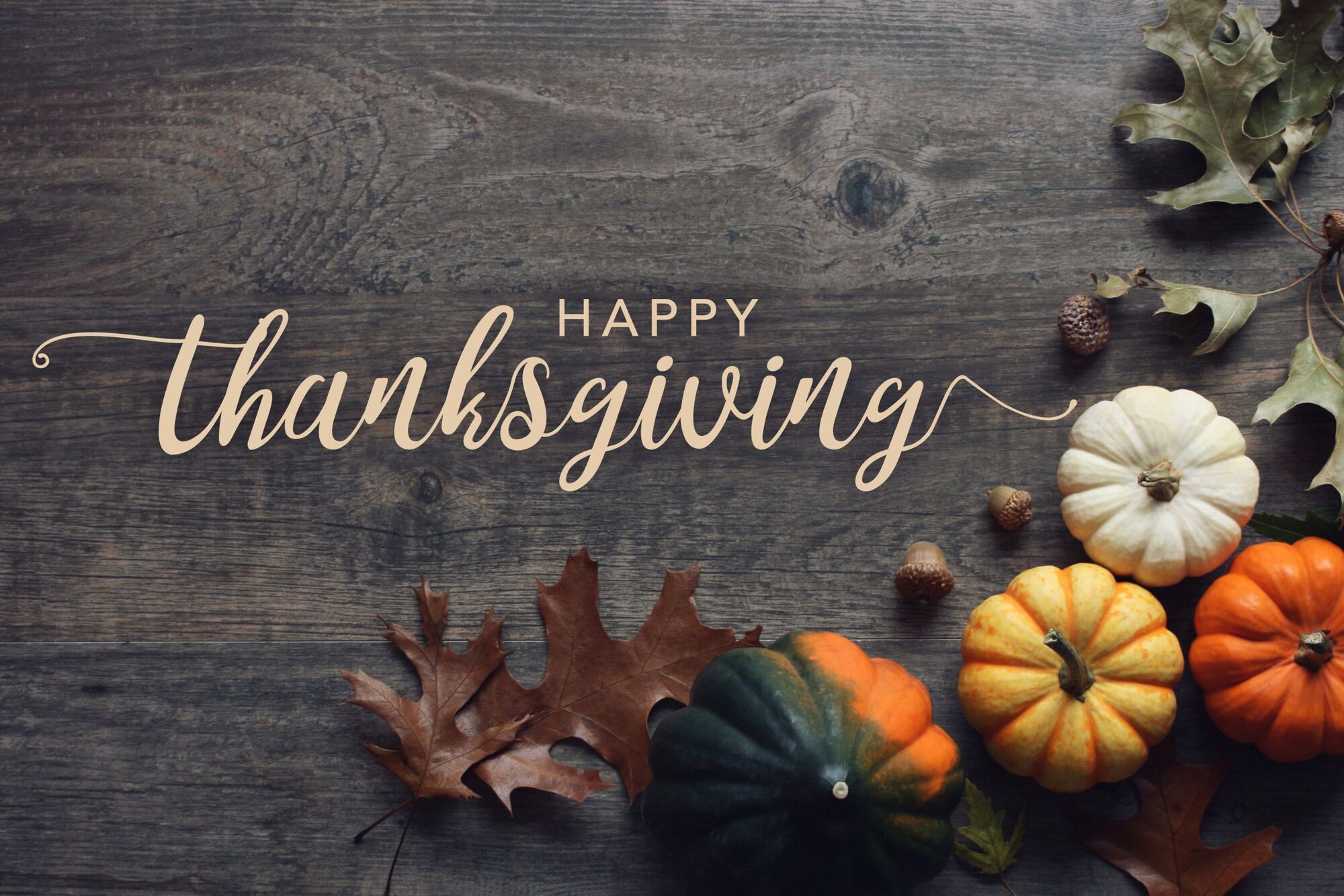 Let Us Give Thanks