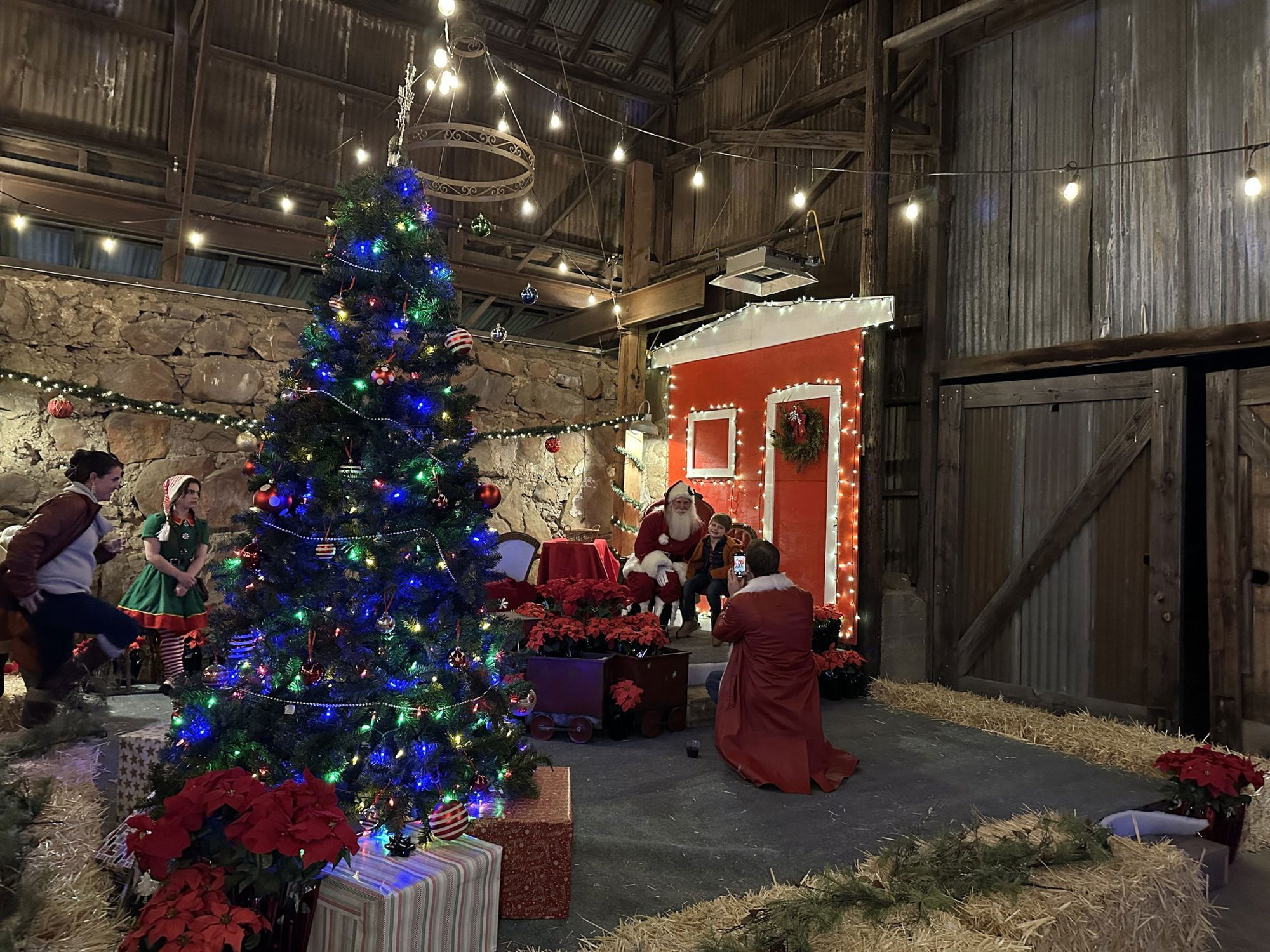 A Christmas Wonderland Awaits in Santa Margarita