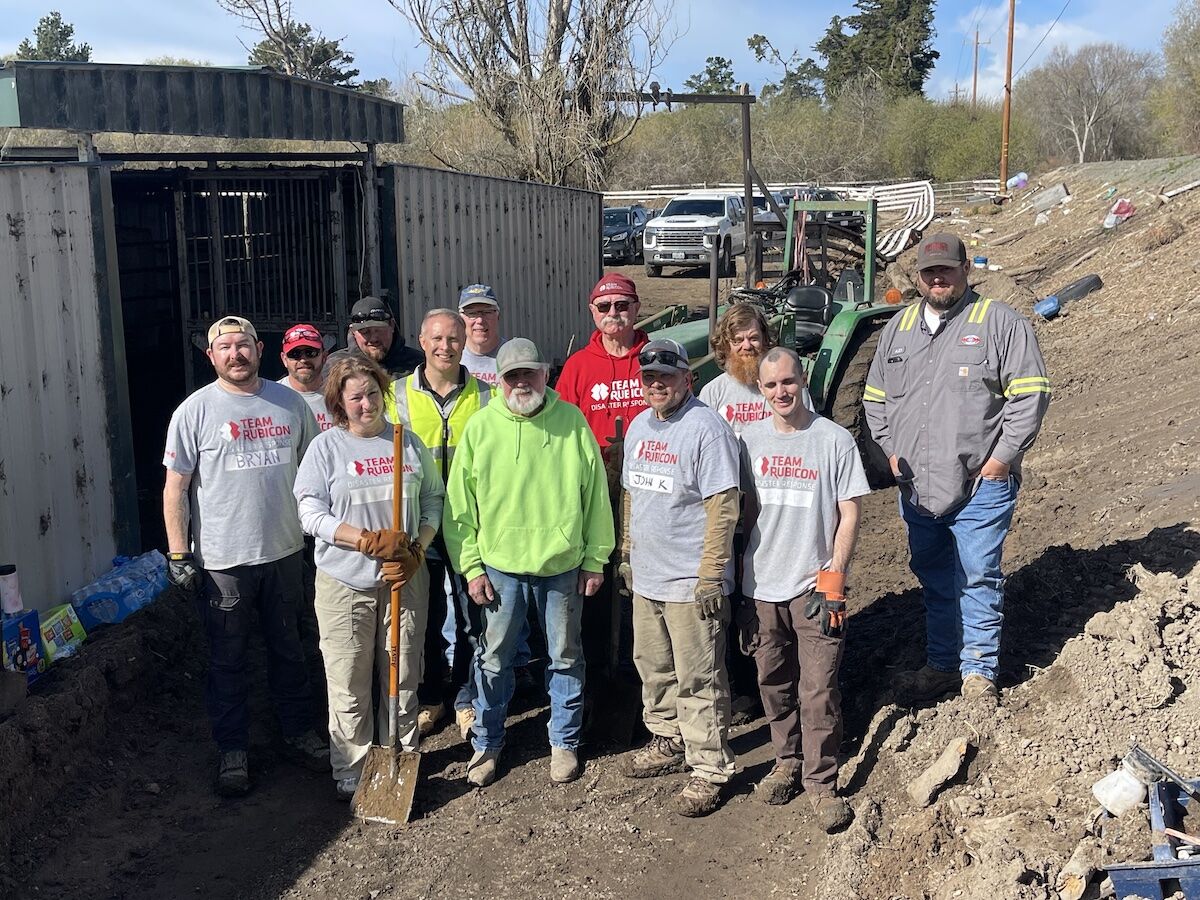 Volunteers Help Remove 200 Tons of Dirt, Flood Debris from Oceano Ranch