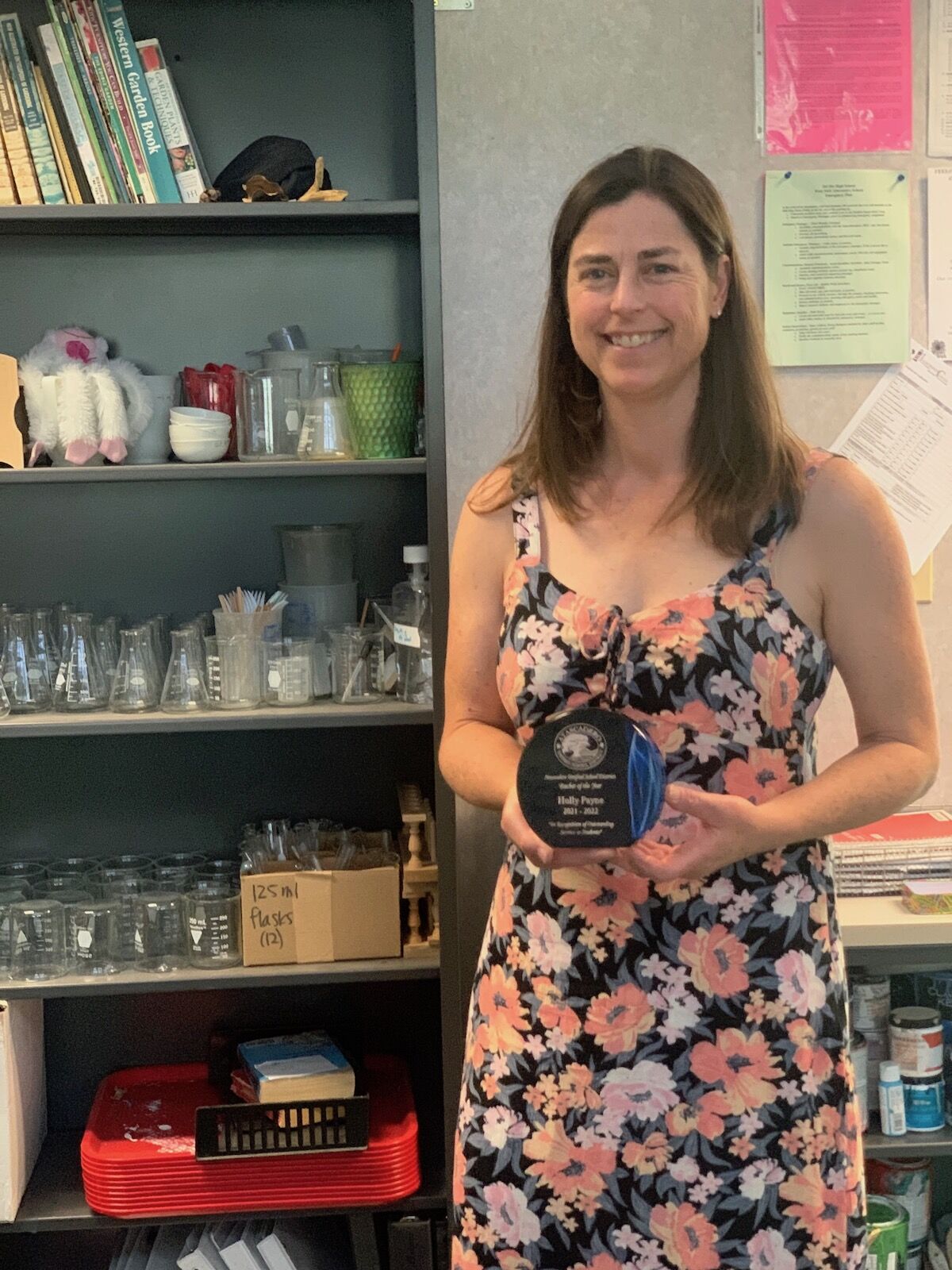 Paloma Creek High School Teachers Receive District Awards