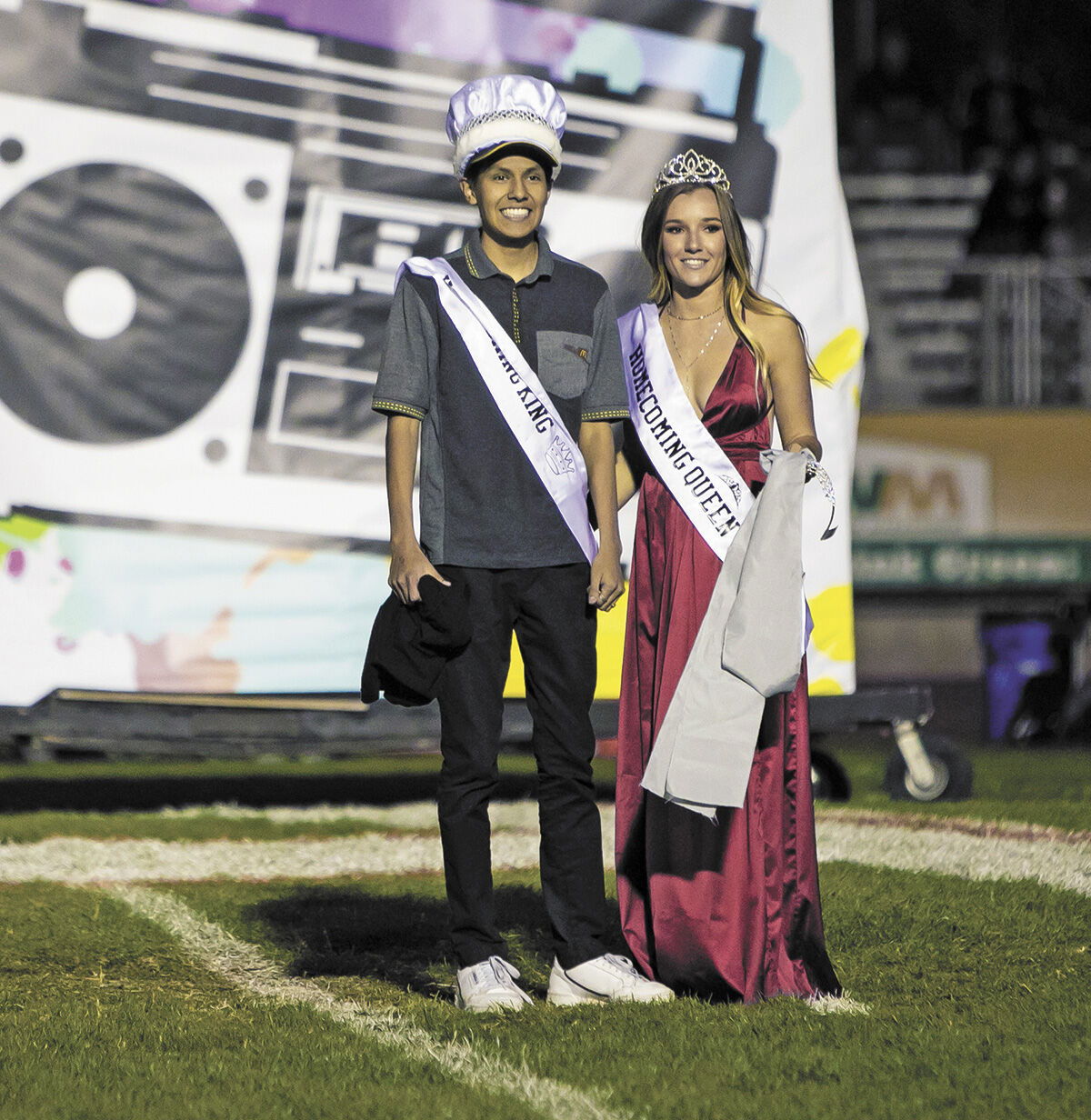 Atascadero High School Homecoming Royalty