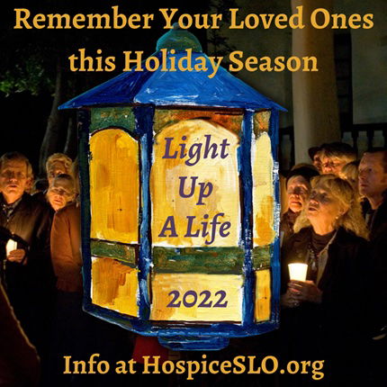 38th Annual Hospice SLO County’s&nbsp;Light Up A Life