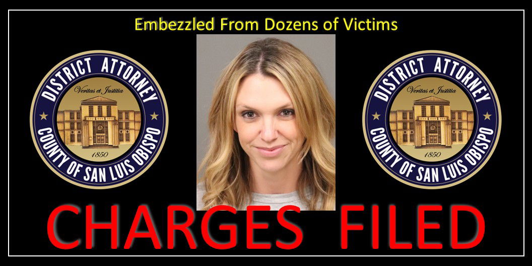Atascadero Woman Arraigned on 58 Felony Counts&nbsp;