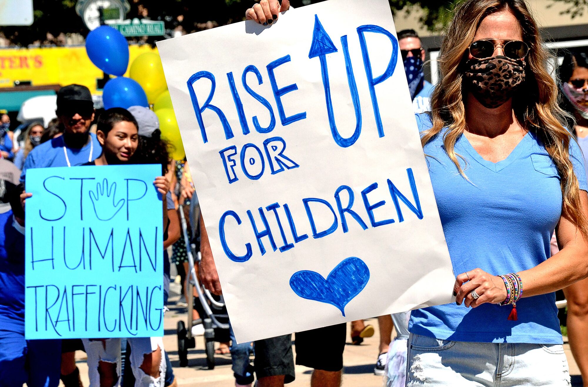 Community Rises Up to End Human Trafficking