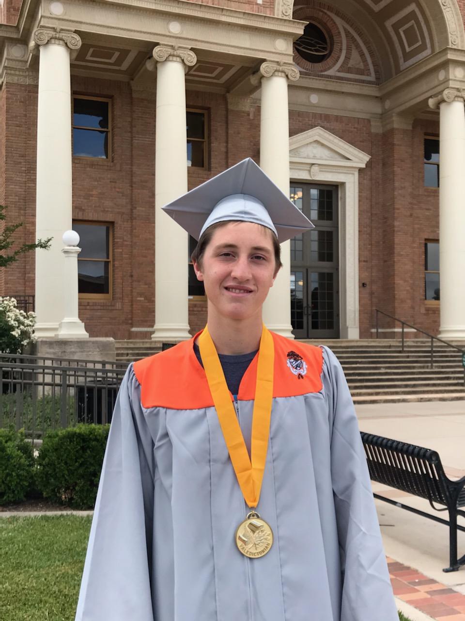 AHS Valedictorian Dolan Looking Forward to Attending UC Berkeley