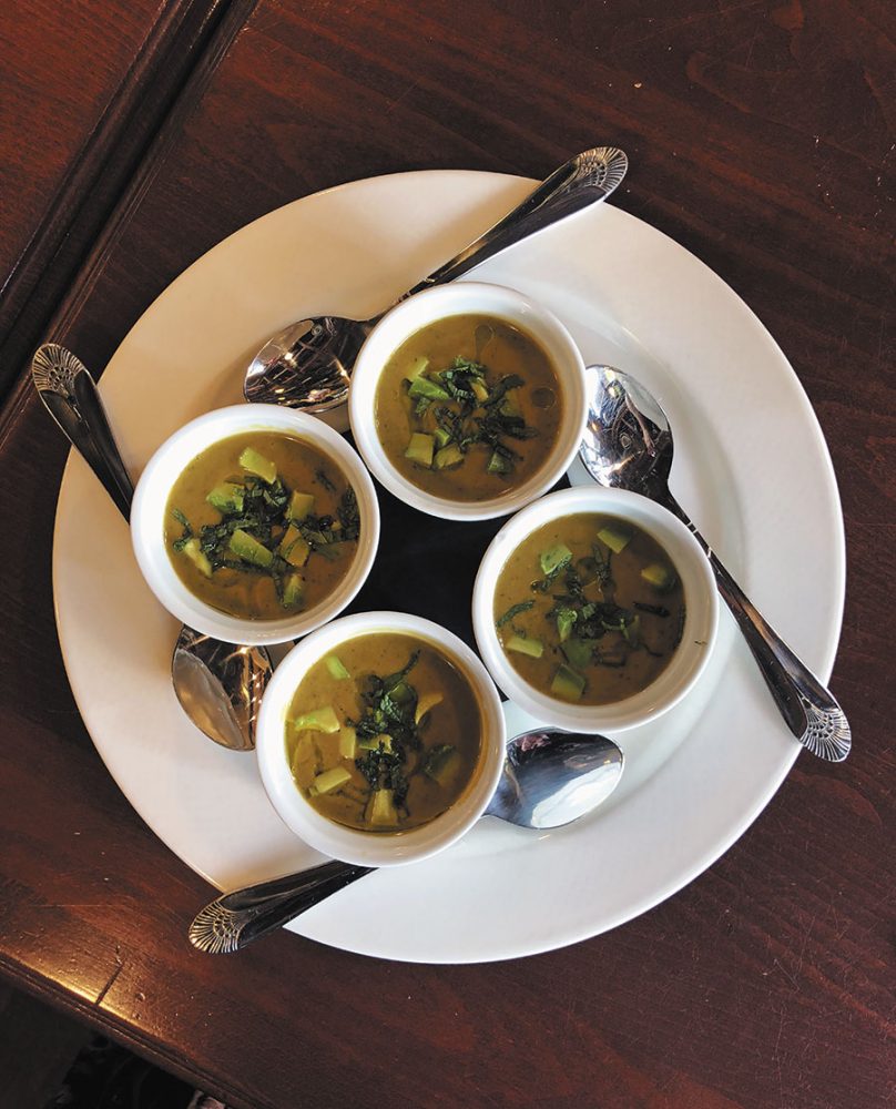 Heirloom Tomato Gazpacho