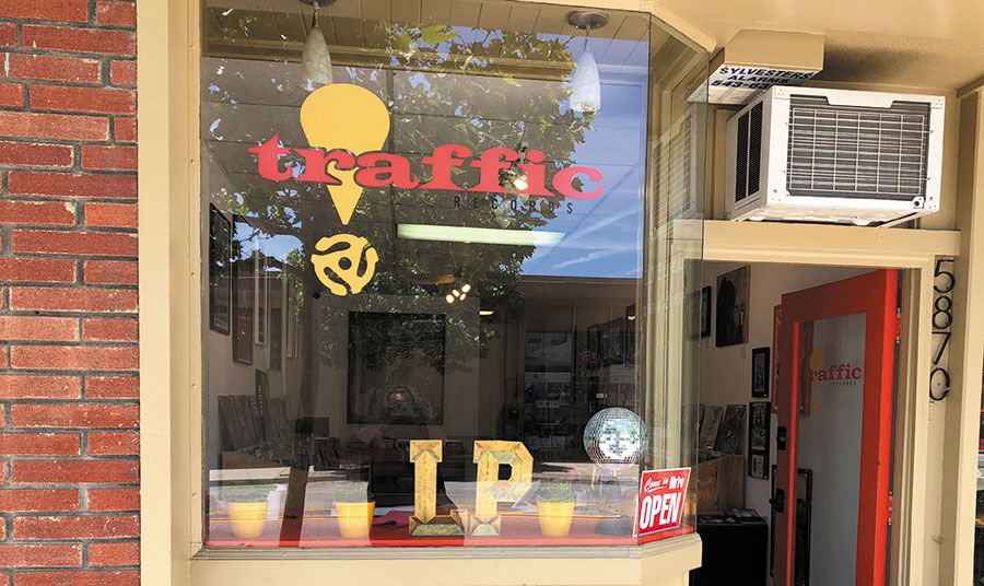 Traffic Records brings nostalgic vibrations to downtown Atascadero