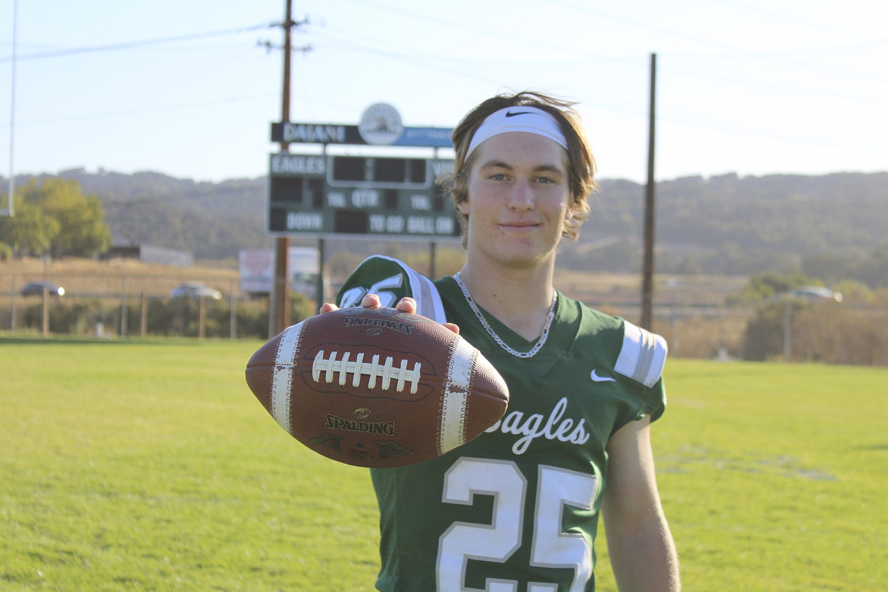 Tyler Kaschewski is SLO County's Most Electric Player